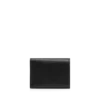 Cartera compacta Tara de piel granulada