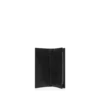 Cartera vertical de piel granulada flexible Cartera vertical de piel granulada flexible