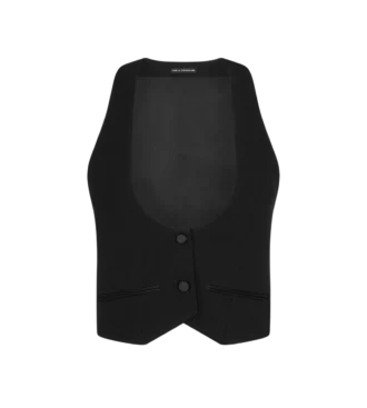 Chaleco de esmoquin Sharp Grain De Poudre