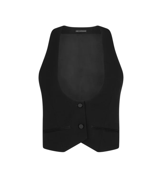 Chaleco de esmoquin Sharp Grain De Poudre