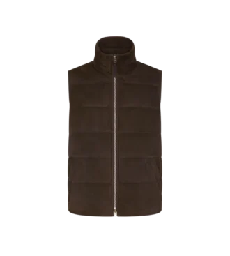 Chaleco ligero de ante