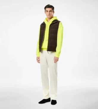 Sudadera con capucha de algodón orgánico