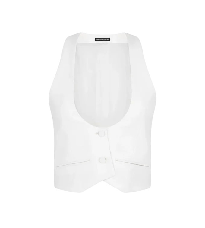 Chaleco Sharp Grain De Poudre Chaleco Sharp Grain De Poudre