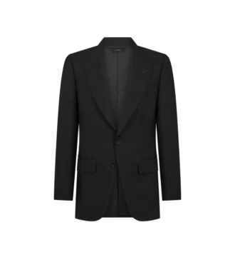 Chaqueta Atticus de mikado teñida en hilo