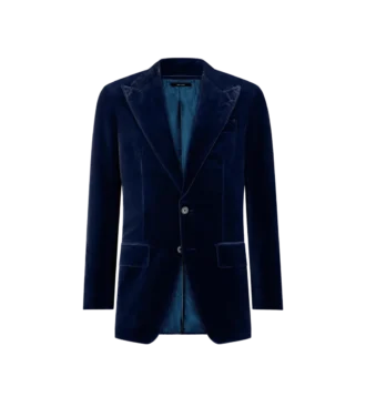 Chaqueta Atticus de terciopelo ligero Chaqueta Atticus de terciopelo ligero
