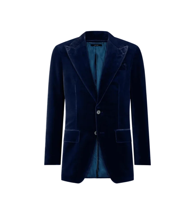 Chaqueta Atticus de terciopelo ligero Chaqueta Atticus de terciopelo ligero