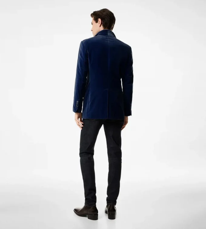 Chaqueta Atticus de terciopelo ligero Chaqueta Atticus de terciopelo ligero