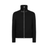 Chaqueta con cremallera de lana merino Chaqueta con cremallera de lana merino