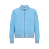 Chaqueta con cuello de ante de cachemira Chaqueta con cuello de ante de cachemira