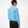 Chaqueta con cuello de ante de cachemira Chaqueta con cuello de ante de cachemira
