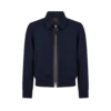 Chaqueta con cuello de sarga doble cara Chaqueta con cuello de sarga doble cara