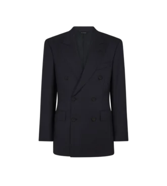 Chaqueta con rayas sutiles