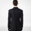Chaqueta con rayas sutiles Chaqueta con rayas sutiles