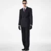 Chaqueta con rayas sutiles Chaqueta con rayas sutiles