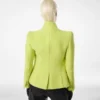 Chaqueta cruzada de tweed con lentejuelas, mezcla de lana, cachemira y seda Chaqueta cruzada de tweed con lentejuelas, mezcla de lana, cachemira y seda