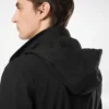 Chaqueta de campo de algodón y seda Chaqueta de campo de algodón y seda