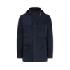 Chaqueta de campo de gamuza ligera Chaqueta de campo de gamuza ligera