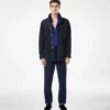 Chaqueta de campo de gamuza ligera Chaqueta de campo de gamuza ligera