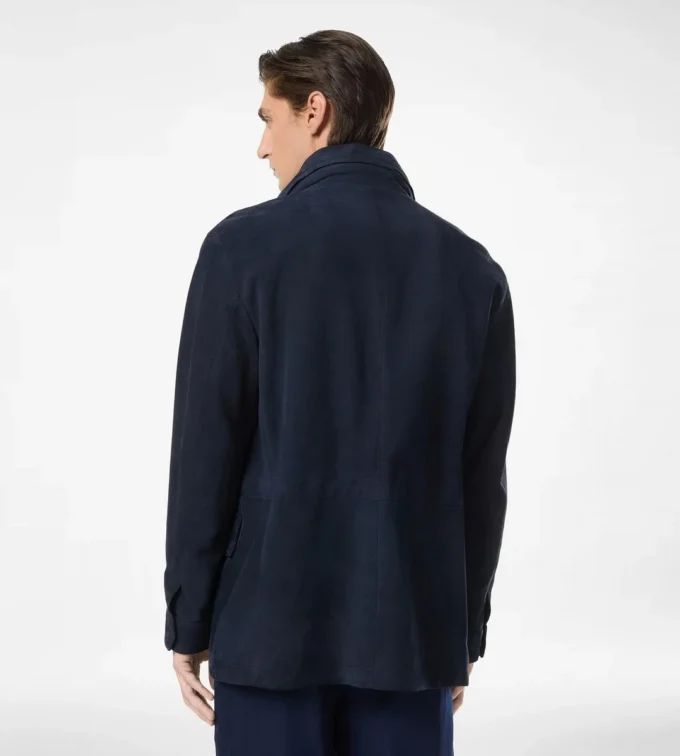 Chaqueta de campo de gamuza ligera Chaqueta de campo de gamuza ligera