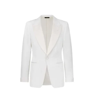 Chaqueta de cóctel Shelton de lana y mohair