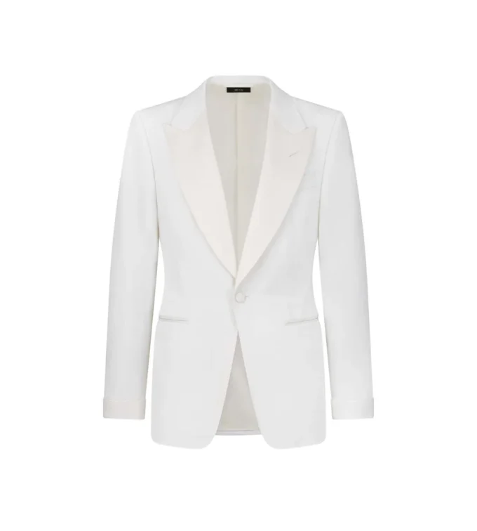 Chaqueta de cóctel Shelton de lana y mohair Chaqueta de cóctel Shelton de lana y mohair