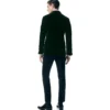Chaqueta de cóctel Shelton de terciopelo fluido Chaqueta de cóctel Shelton de terciopelo fluido