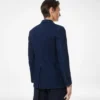 Chaqueta de espiga índigo Chaqueta de espiga índigo