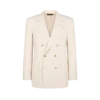 Chaqueta de lana, cachemira y seda Chaqueta de lana, cachemira y seda
