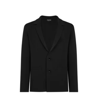 Chaqueta de lana de doble cara