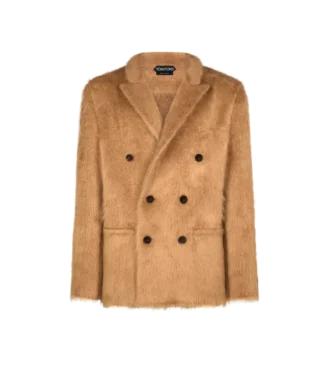 Chaqueta de mohair
