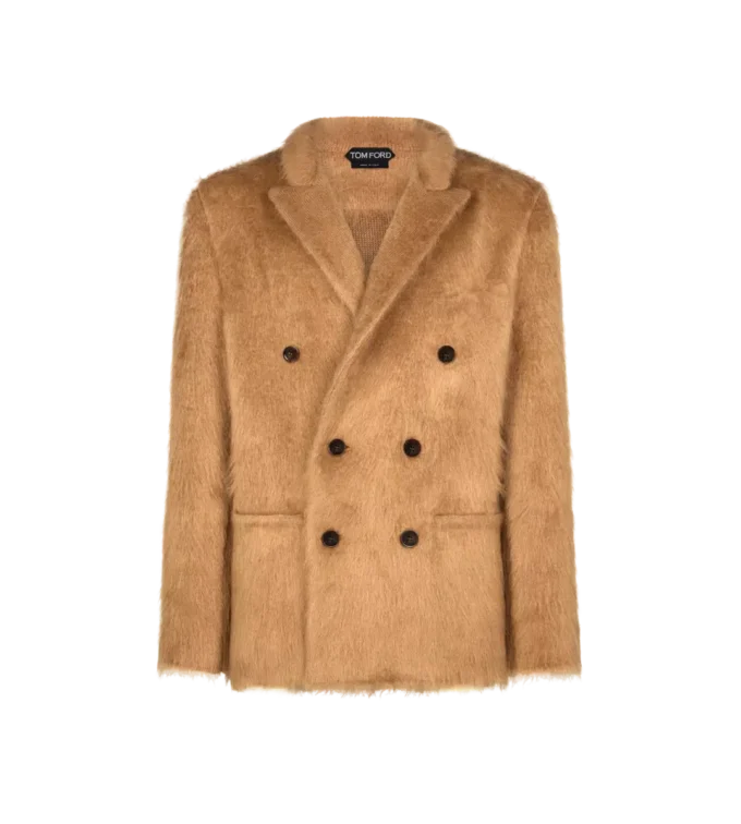 Chaqueta de mohair Chaqueta de mohair