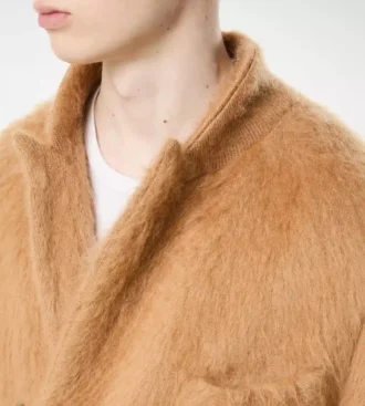 Chaqueta de mohair