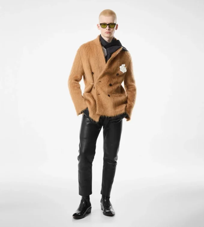 Chaqueta de mohair Chaqueta de mohair