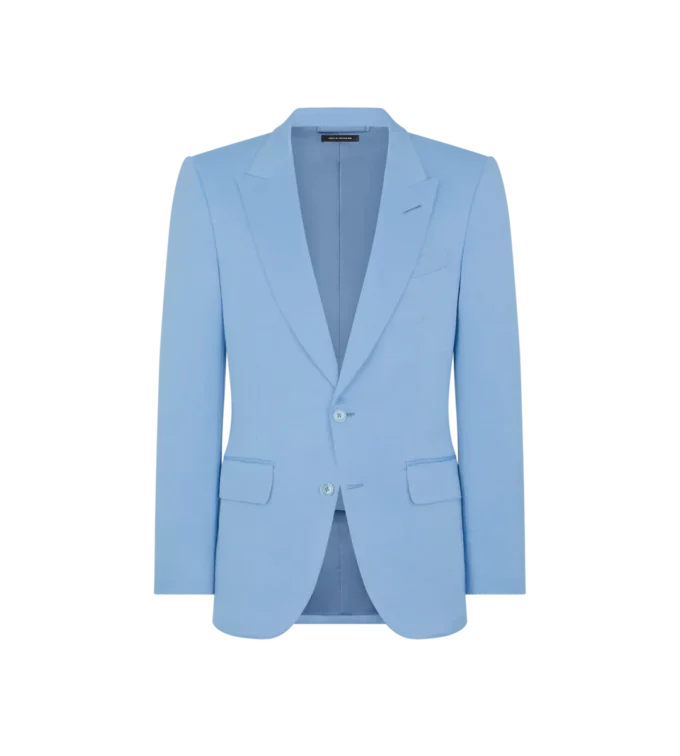 Chaqueta de satén irregular peinado Chaqueta de satén irregular peinado
