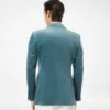 Chaqueta de terciopelo con micro lunares Chaqueta de terciopelo con micro lunares