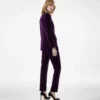 Chaqueta de terciopelo con solapas en pico y doble botonadura de Wallis Chaqueta de terciopelo con solapas en pico y doble botonadura de Wallis