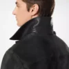Chaqueta de trabajo de ante cepillado Chaqueta de trabajo de ante cepillado
