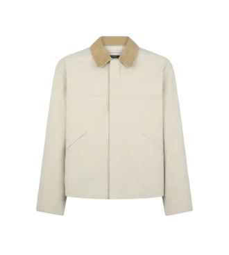 Chaqueta de trabajo de lona de algodón