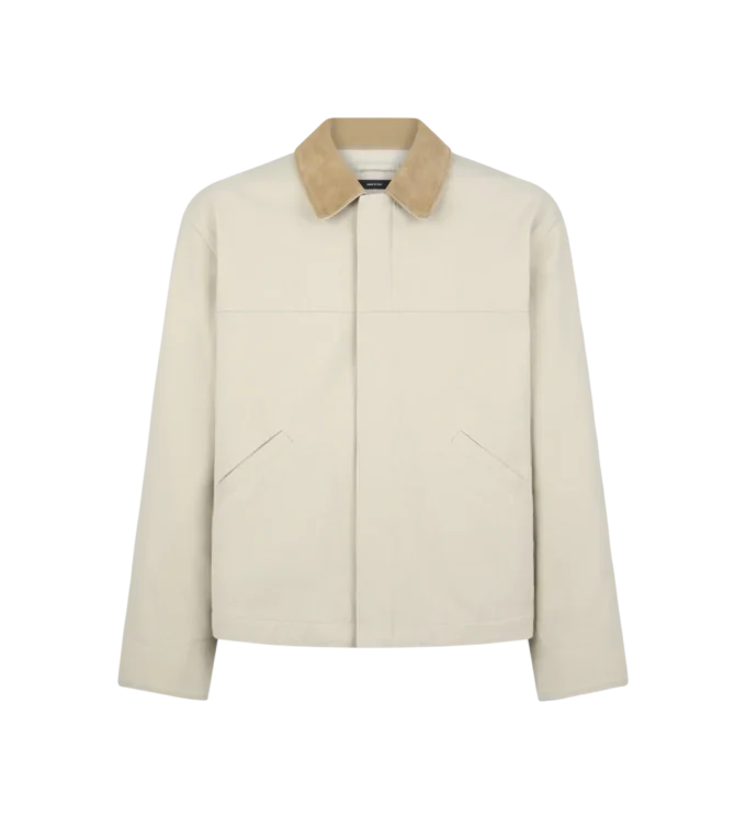 Chaqueta de trabajo de lona de algodón Chaqueta de trabajo de lona de algodón