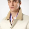 Chaqueta de trabajo de lona de algodón Chaqueta de trabajo de lona de algodón