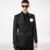 Chaqueta Duchesse Polka Dot Jacquard Chaqueta Duchesse Polka Dot Jacquard