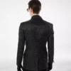 Chaqueta Duchesse Polka Dot Jacquard Chaqueta Duchesse Polka Dot Jacquard