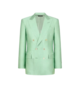Chaqueta Duchesse Polka Dot Jaquard
