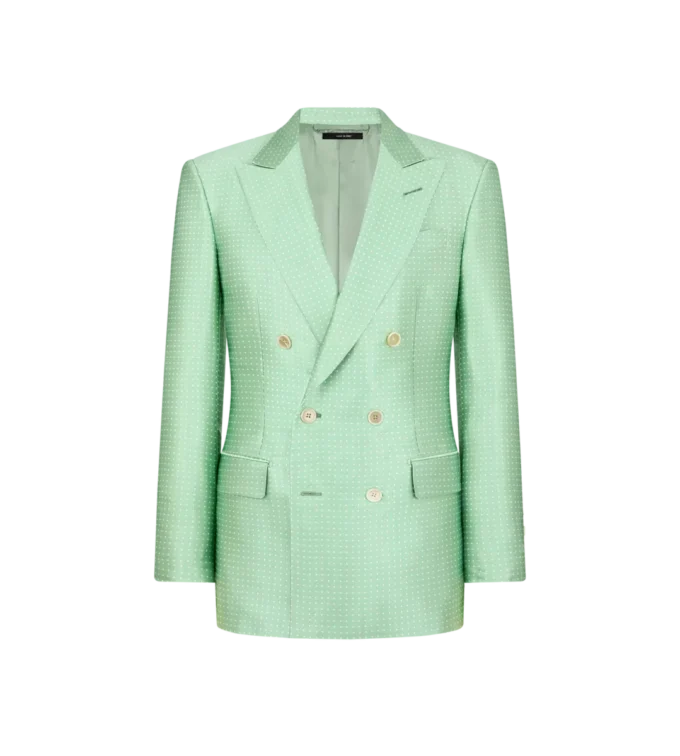 Chaqueta Duchesse Polka Dot Jaquard Chaqueta Duchesse Polka Dot Jaquard