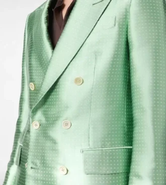 Chaqueta Duchesse Polka Dot Jaquard