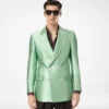 Chaqueta Duchesse Polka Dot Jaquard Chaqueta Duchesse Polka Dot Jaquard