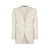 Chaqueta Dyllan de lona de seda