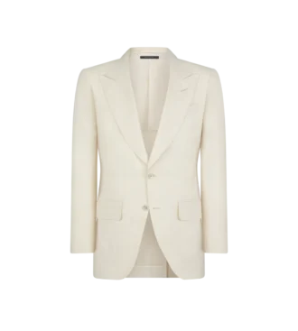 Chaqueta Dyllan de lona de seda