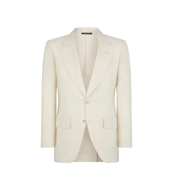 Chaqueta Dyllan de lona de seda