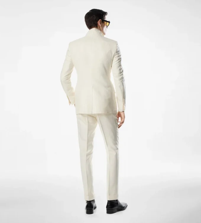 Pantalón Dyllan de lona de seda Pantalón Dyllan de lona de seda